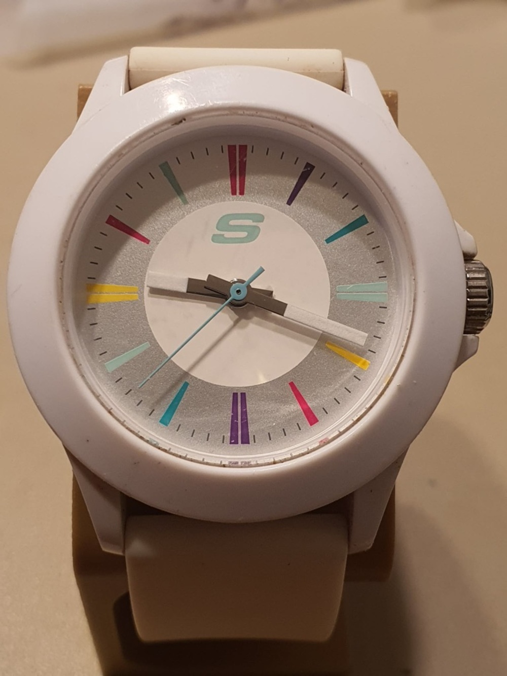 🦋10/$20🦋 Skechers White Silicone Women's Watch